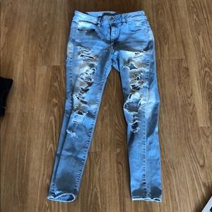 American eagle skinny jeans